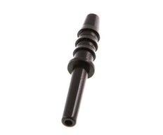 4mm x 4mm Plug-in Fitting with Hose Pillar PA 66 NBR [5 Pieces]