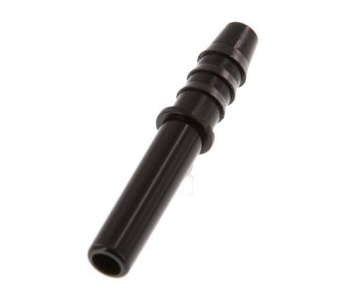 6mm x 5mm Plug-in Fitting with Hose Pillar PA 66 NBR [5 Pieces]