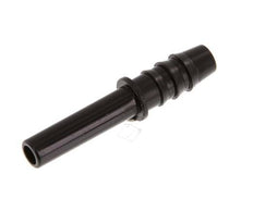 6mm x 6mm Plug-in Fitting with Hose Pillar PA 66 NBR [5 Pieces]