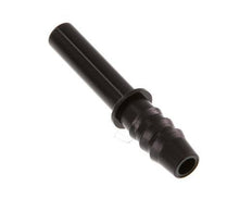 6mm x 6mm Plug-in Fitting with Hose Pillar PA 66 NBR [5 Pieces]