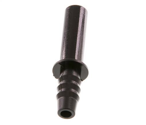 8mm x 6mm Plug-in Fitting with Hose Pillar PA 66 NBR [5 Pieces]