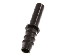 8mm x 8mm Plug-in Fitting with Hose Pillar PA 66 NBR [5 Pieces]