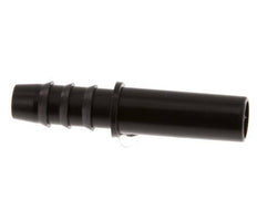 10mm x 8mm Plug-in Fitting with Hose Pillar PA 66 NBR [2 Pieces]