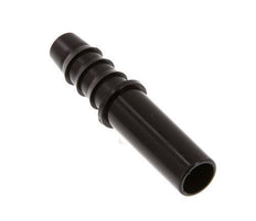 10mm x 8mm Plug-in Fitting with Hose Pillar PA 66 NBR [2 Pieces]