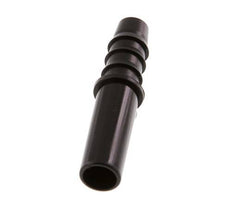 10mm x 8mm Plug-in Fitting with Hose Pillar PA 66 NBR [2 Pieces]