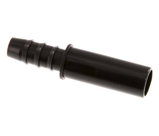 12mm x 8mm Plug-in Fitting with Hose Pillar PA 66 NBR [2 Pieces]