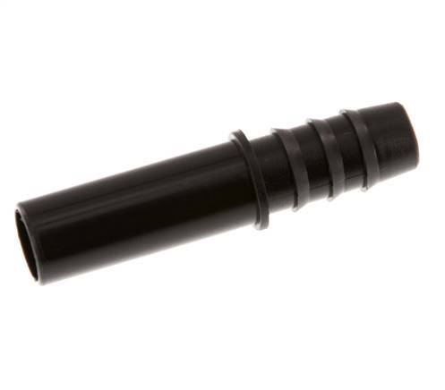 12mm x 10mm Plug-in Fitting with Hose Pillar PA 66 NBR [5 Pieces]