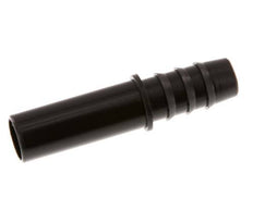 12mm x 10mm Plug-in Fitting with Hose Pillar PA 66 NBR [5 Pieces]