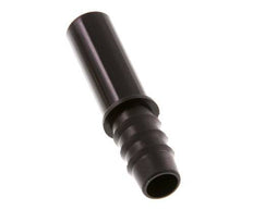 12mm x 10mm Plug-in Fitting with Hose Pillar PA 66 NBR [5 Pieces]