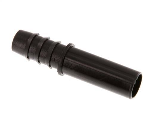 12mm x 10mm Plug-in Fitting with Hose Pillar PA 66 NBR [5 Pieces]