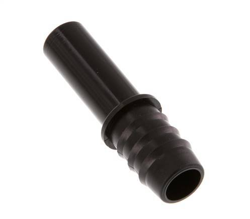 12mm x 13mm Plug-in Fitting with Hose Pillar PA 66 NBR [2 Pieces]
