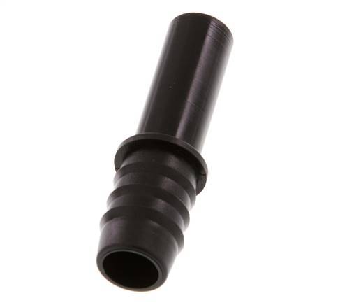 12mm x 13mm Plug-in Fitting with Hose Pillar PA 66 NBR [2 Pieces]