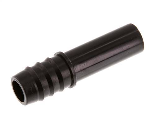 14mm x 14mm Plug-in Fitting with Hose Pillar PA 66 NBR [2 Pieces]