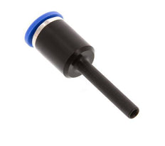 6mm x 4mm Push-in Fitting with Plug-in PA 66 NBR [2 Pieces]