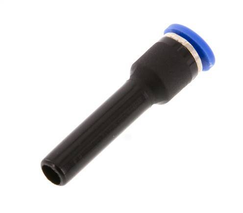 4mm x 6mm Push-in Fitting with Plug-in PA 66 NBR [2 Pieces]