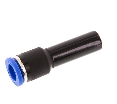 8mm x 10mm Push-in Fitting with Plug-in PA 66 NBR [2 Pieces]