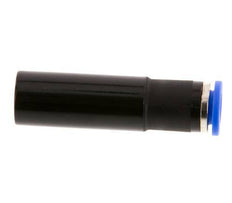 6mm x 12mm Push-in Fitting with Plug-in PA 66 NBR [2 Pieces]