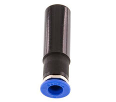 6mm x 12mm Push-in Fitting with Plug-in PA 66 NBR [2 Pieces]