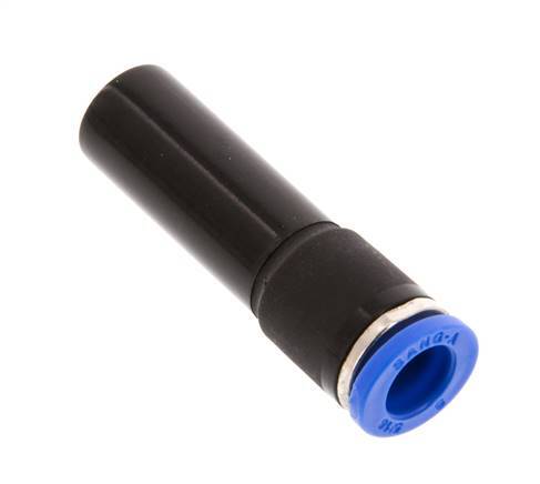 8mm x 12mm Push-in Fitting with Plug-in PA 66 NBR [2 Pieces]