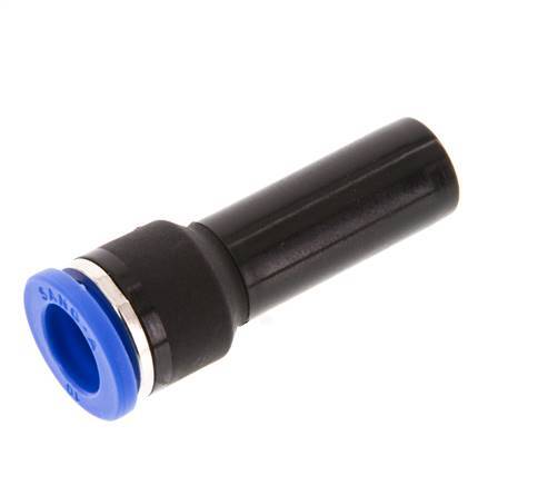 10mm x 12mm Push-in Fitting with Plug-in PA 66 NBR [2 Pieces]