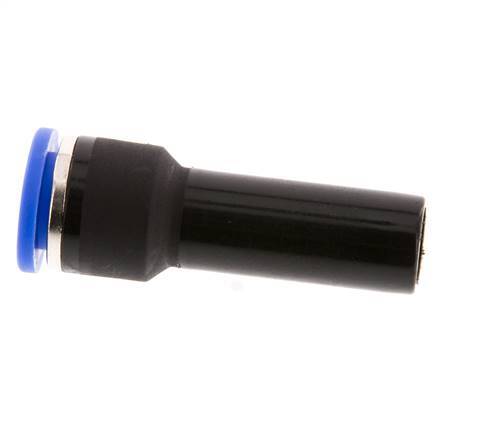 10mm x 12mm Push-in Fitting with Plug-in PA 66 NBR [2 Pieces]