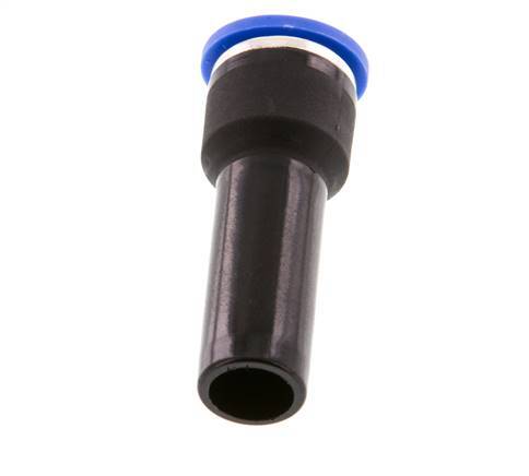 10mm x 12mm Push-in Fitting with Plug-in PA 66 NBR [2 Pieces]