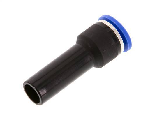 10mm x 12mm Push-in Fitting with Plug-in PA 66 NBR [2 Pieces]