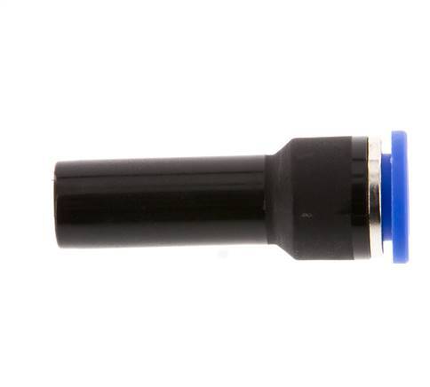 10mm x 12mm Push-in Fitting with Plug-in PA 66 NBR [2 Pieces]