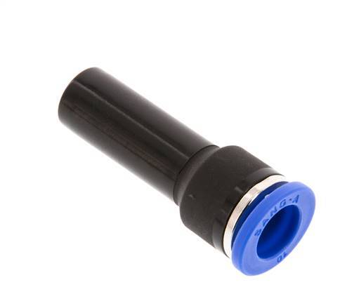 10mm x 12mm Push-in Fitting with Plug-in PA 66 NBR [2 Pieces]