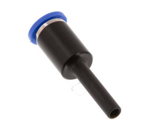 4mm x 5/32'' Push-in Fitting with Plug-in PA 66 NBR [2 Pieces]