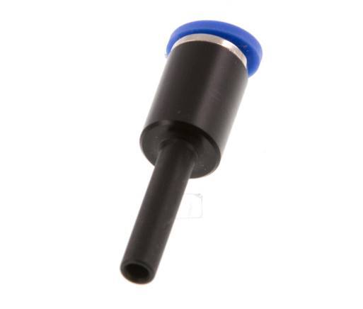 4mm x 5/32'' Push-in Fitting with Plug-in PA 66 NBR [2 Pieces]