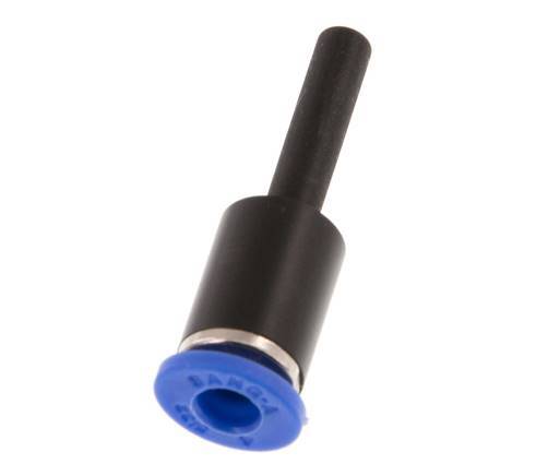 4mm x 5/32'' Push-in Fitting with Plug-in PA 66 NBR [2 Pieces]
