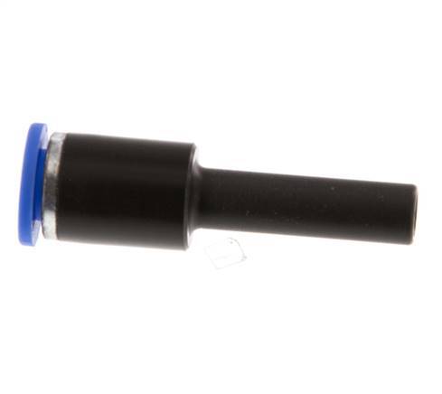 6mm x 1/4'' Push-in Fitting with Plug-in PA 66 NBR [2 Pieces]