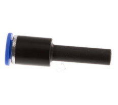 6mm x 1/4'' Push-in Fitting with Plug-in PA 66 NBR [2 Pieces]