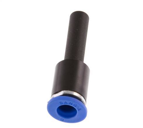 6mm x 1/4'' Push-in Fitting with Plug-in PA 66 NBR [2 Pieces]