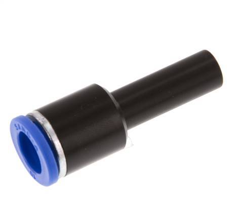 10mm x 3/8'' Push-in Fitting with Plug-in PA 66 NBR [2 Pieces]