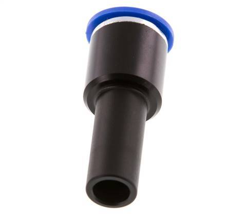 12mm x 1/2'' Push-in Fitting with Plug-in PA 66 NBR [2 Pieces]
