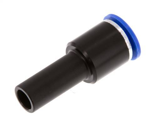 12mm x 1/2'' Push-in Fitting with Plug-in PA 66 NBR [2 Pieces]