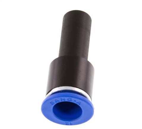 12mm x 1/2'' Push-in Fitting with Plug-in PA 66 NBR [2 Pieces]