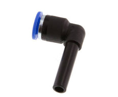 6mm x 6mm 90deg Elbow Push-in Fitting with Plug-in PA 66 NBR [2 Pieces]