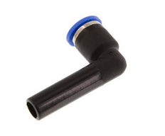 6mm x 8mm 90deg Elbow Push-in Fitting with Plug-in PA 66 NBR [2 Pieces]