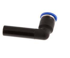 6mm x 8mm 90deg Elbow Push-in Fitting with Plug-in PA 66 NBR [2 Pieces]