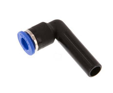 6mm x 8mm 90deg Elbow Push-in Fitting with Plug-in PA 66 NBR [2 Pieces]
