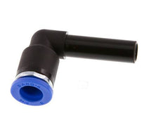 8mm x 8mm 90deg Elbow Push-in Fitting with Plug-in PA 66 NBR [2 Pieces]