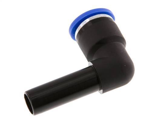 10mm x 10mm 90deg Elbow Push-in Fitting with Plug-in PA 66 NBR [2 Pieces]