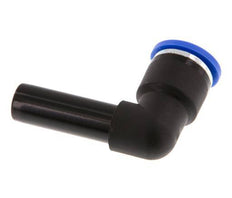 10mm x 10mm 90deg Elbow Push-in Fitting with Plug-in PA 66 NBR [2 Pieces]