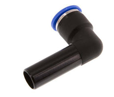 10mm x 12mm 90deg Elbow Push-in Fitting with Plug-in PA 66 NBR [2 Pieces]