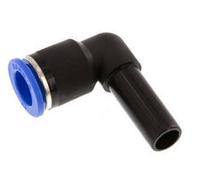 12mm x 12mm 90deg Elbow Push-in Fitting with Plug-in PA 66 NBR [2 Pieces]