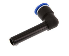 10mm x 10mm 90deg Elbow Push-in Fitting with Plug-in PA 66 NBR Long Sleeve [2 Pieces]