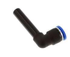 10mm x 10mm 90deg Elbow Push-in Fitting with Plug-in PA 66 NBR Long Sleeve [2 Pieces]